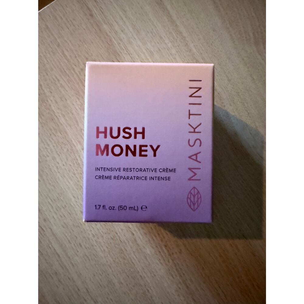 $120 New Masktini Hush Money Intensive Restorative Crème - Picture 4 of 6